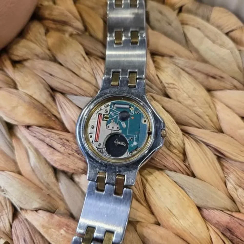Project As-is Rotary Elite Swiss Watch